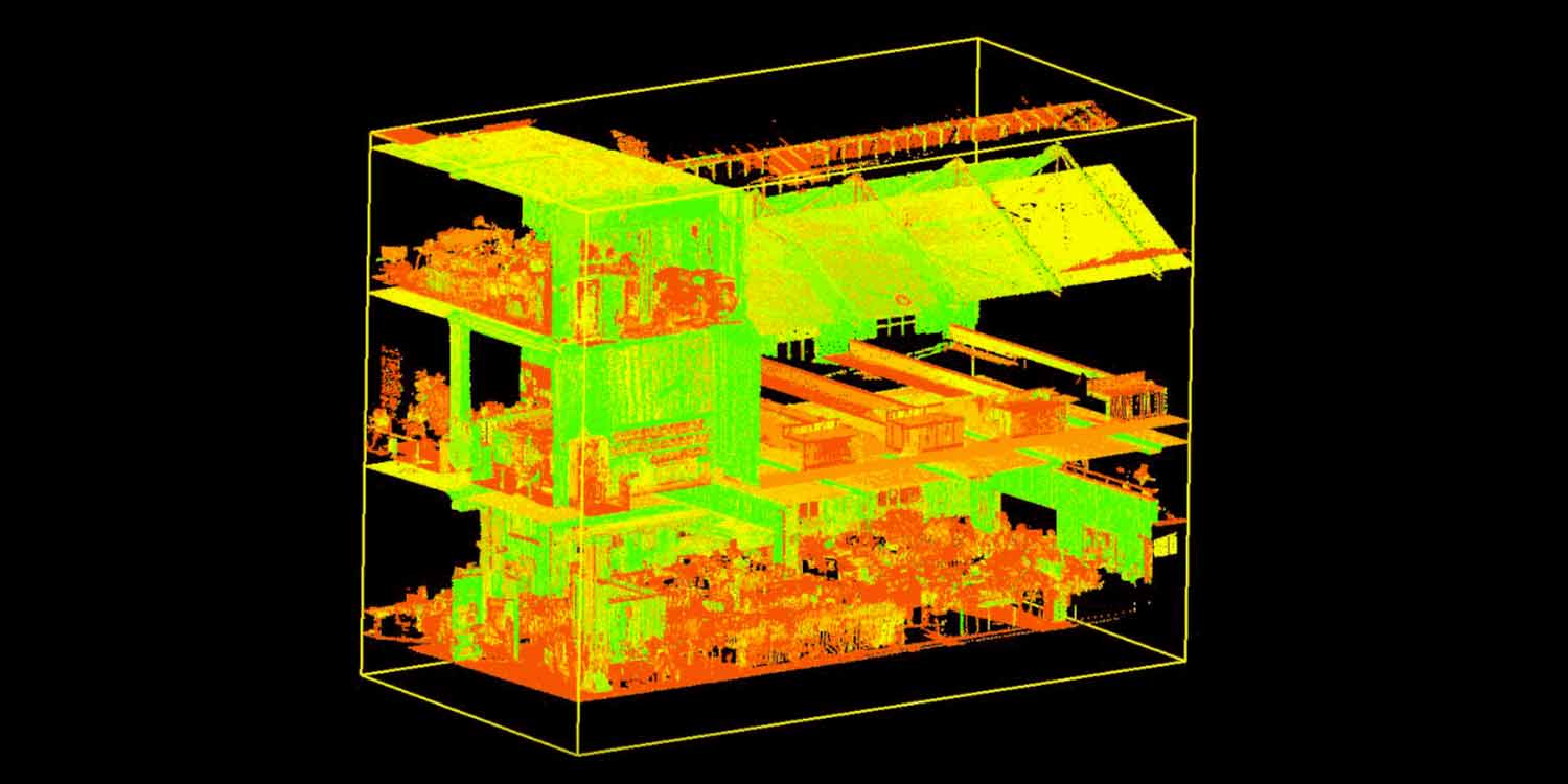 What Is A Point Cloud Survey Nbs - 